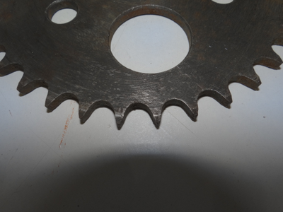 Ведомая звезда Верховина 35 зубьев