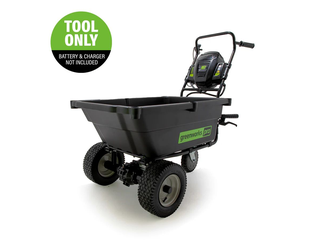Аккумуляторная самоходная садовая тележка Greenworks 82GC