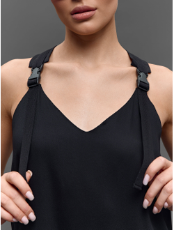 Платье Palolem Черное