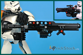 # 75531 Сборная Фигура «Командир Штурмовиков» / “Stormtrooper Commander” Buildable Action Figure (2017)