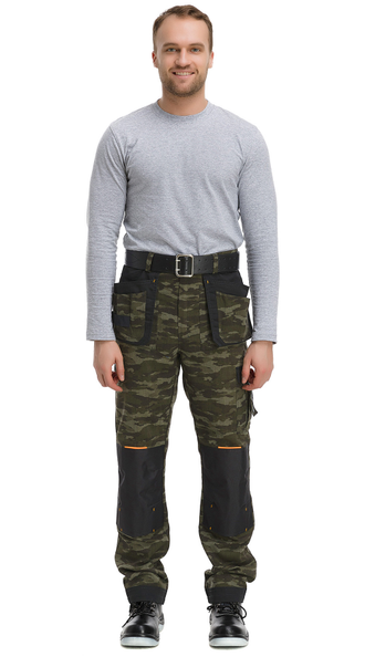 Костюм ZinDER(ЗИНДЭР) с брюками, КМФ арт. КОС803-1