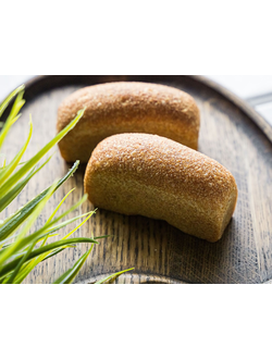 Хлеб мини бездрожжевой цельнозерновой (30 г)