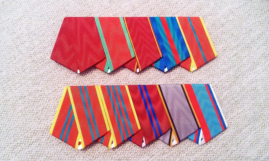 Орденские колодки