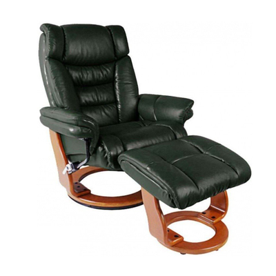 Кресло Relax Зуэль 7582W (001 BLACK / 026 HONEY)