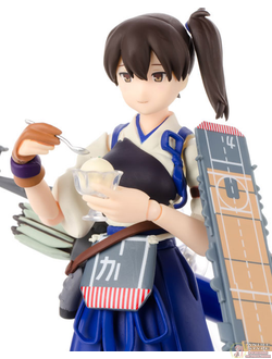 Фигурка фигма Кага (figma Kaga)