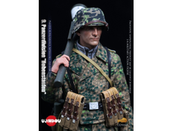 ПРЕДЗАКАЗ - Немецкий танкист - Коллекционная фигурка 1/6 Panzerdivision "Hohenstaufen" Arnhem 1944 (UD9060) - UJINDOU ?ЦЕНА: 23900 РУБ.?