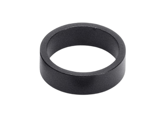 Кольцо проставочное FSA, 15 мм, черное, б/уп