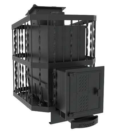 Печь банная Kennet Бастион 16 ЗК