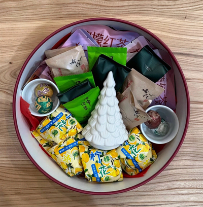 Набор №14 китайского чая с керамическими пиалами