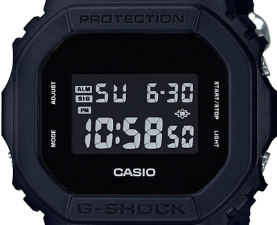 Часы Casio G-Shock DW-5600BBN-1