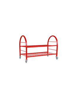 СТЕЛЛАЖ МЕТАЛЛИЧЕСКИЙ 18 (2 ПОЛКИ)