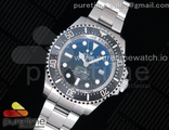 Sea-Dweller 116660 &quot;D-BLUE&quot; ARF 1:1 Best Edition 904L SS Case and Bracelet SH3135 V2