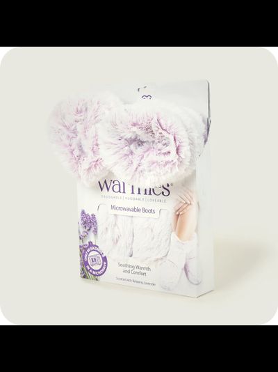 Сапожки-грелки для ног MARSHMALLOW (розовые)