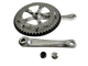 Система 52/42T, шоссе, 170 мм, кв., с защит., серебр.