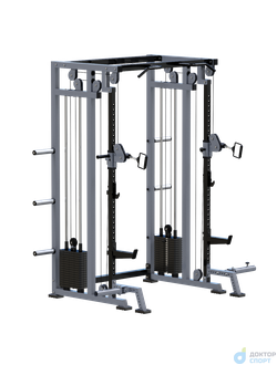 Комплекс для функциональных тренировок (стек 2х80 кг)