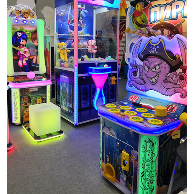 Детский игровой аппарат колотушка «Пират»