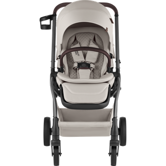 Коляска прогулочная и автокресло Britax Roemer Rio Lux Soft Taupe