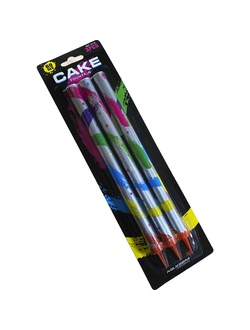 Фейерверк для торта MF-010 Гигантские фонтаны в торт / Cake Fountain (упаковка 3 шт.)