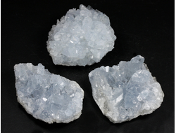 Целестин, друза кристаллов в ассортименте, Мадагаскар (35-40 мм, 30-50 г) №29933