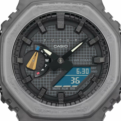 Часы Casio G-Shock GA-2100FT-8A