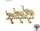 Крючок интерьерный "Слоники" (Hook Interior "Elephants")