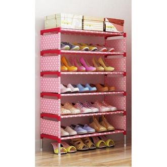 Стойка для обуви 5 полок MEIYIHAN SHOE RACK оптом