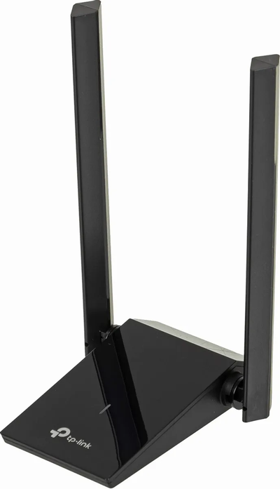 Сетевой адаптер Wi-Fi TP-Link Archer T4U Plus USB 3.0 Черный