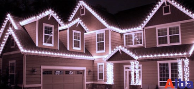 Белт 2-х провод, 40 см, БЕЛЫЙ, 50 метров, 125 шт