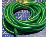 Latex hose for fuel 1.7x4.5 mm, dark green