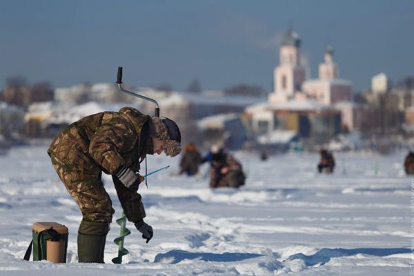 Рыбалка на Валдае