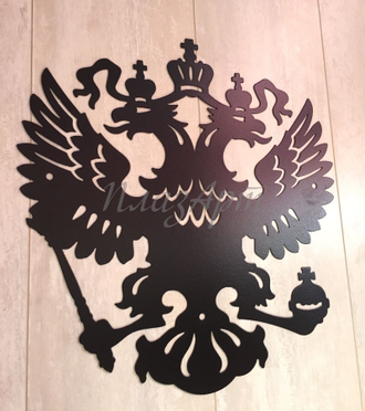 Узор на ворота герб