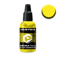 Pacific88: Краска акриловая Aero COLOR FORCE 0069 "Желтый аэродромный" (18 мл.)