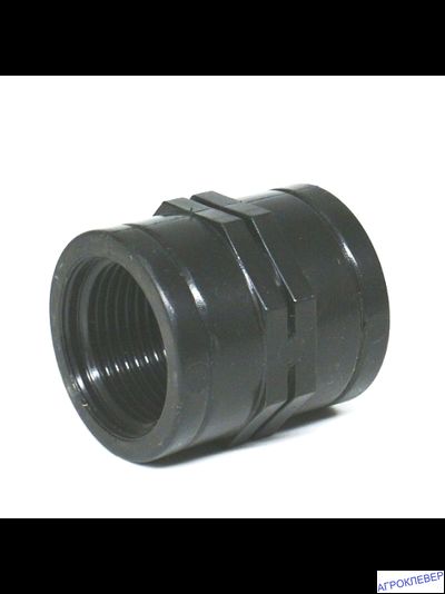 Муфта 2"×2" (внутр.) пластик