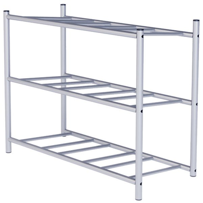 Стеллаж для 9 бутылей «Аква-9» (КРУГЛАЯ ТРУБА)