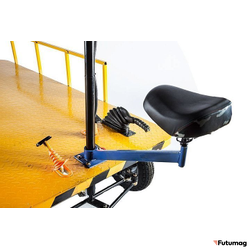 Платформенная тележка электрическая RuTrike СКЛАД 2000