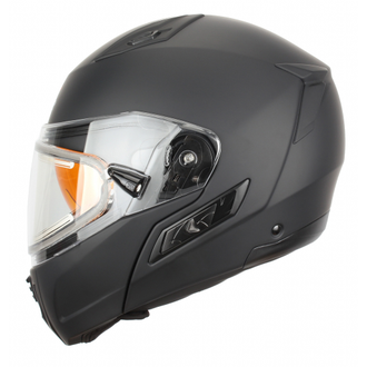 Шлем снегоходный XTR MODE1, стекло с электроподогревом, мат.