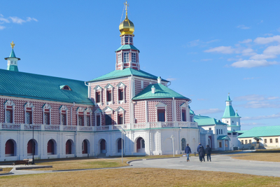 Экскурсия "Новый Иерусалим: монастырь + музейно-выставочный центр"