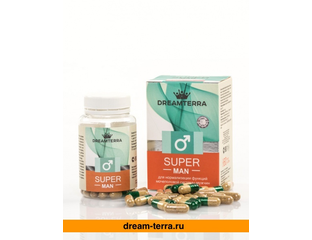 DreamTerraSuperMan-Растительный комплекс для мужчин