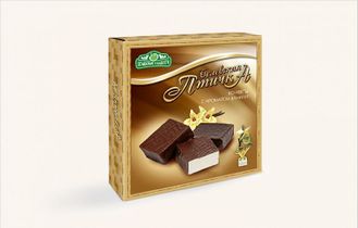 Конфеты "Белевская птичка" 300г ванильная