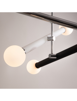 Freya, Подвесной светильник Cross, FR5381PL-06CH