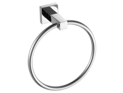 Кольцо для полотенец Ksitex BA-1107S (блест.)