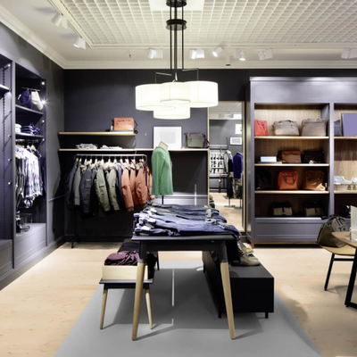 Биополы Wineo PURLINE 1000 wood L Сосна Натуральная Пляжная PL297R в интерьере магазина