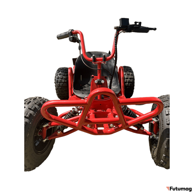 Электрокарт Skyboard Karting Krasnodar 1000W красный