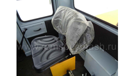 Фронтальный погрузчик ТО-30, капитальный ремонт