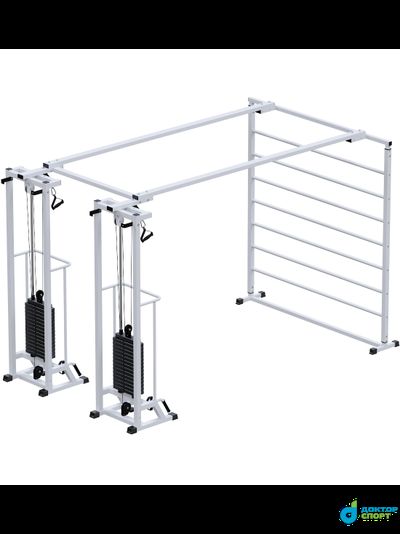 "Биотонус-2" 75/100 кг со шведской стенкой