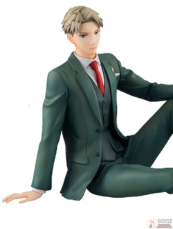 Фигурка Лойд Форджер (Loid Forger Tenohira)