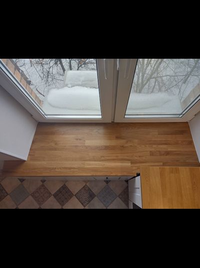 Подоконник проект №604