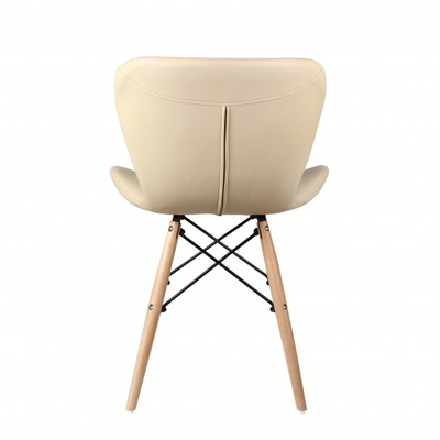 Дизайнерский стул «Перфекто», WX-854 (бежевый)