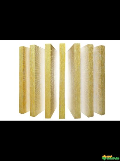 Утеплитель ЭКОВЕР ЭКОФАСАД 1000х600х150 мм (2 шт; 0,18 куб.м.)