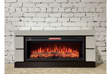 Линейный электрокамин Норман